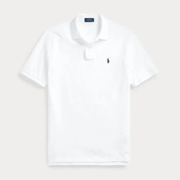 POLO Ralph Lauren Solid Cotton Mesh Polo Shirt - Classic Fit XL - NWT & Poly Bag - Picture 5 of 8